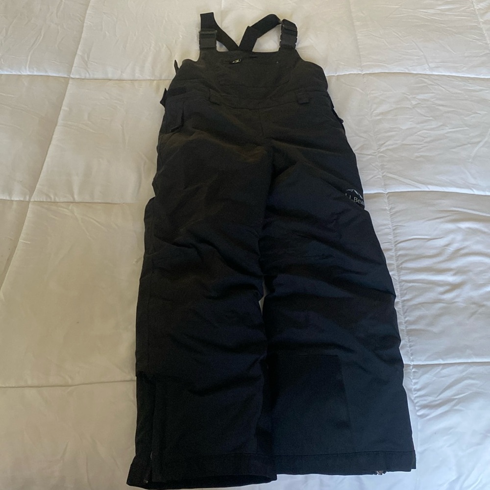 Kids snow bib